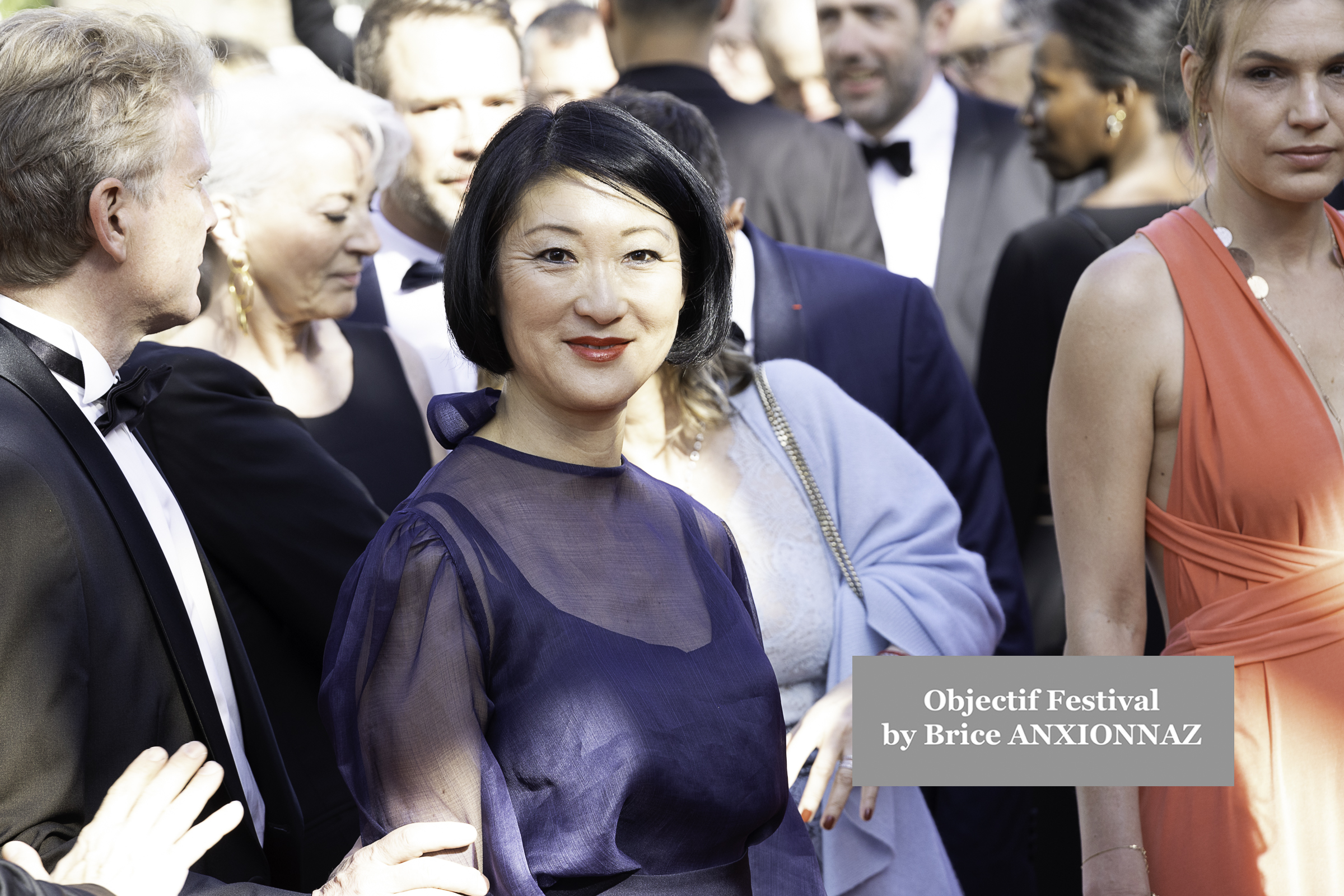 Fleur Pellerin / 77th Cannes International Film Festival / Objectif Festival by Brice ANXIONNAZ